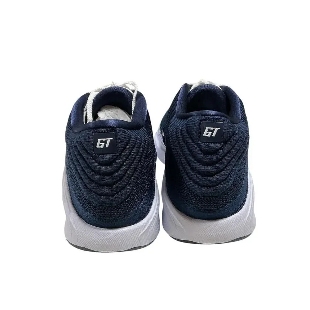 Nike Basketball Shoes Mens 19 Blue White Air Zoom GT 3 Hustle Sneakers NEW